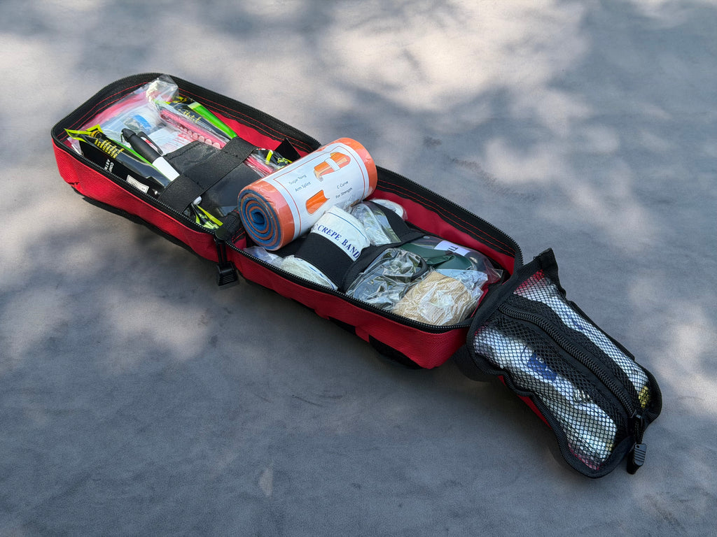 Oh Sh!t Kit | Emergency Trauma Med Kit w FREE mwrap Bandage roll
