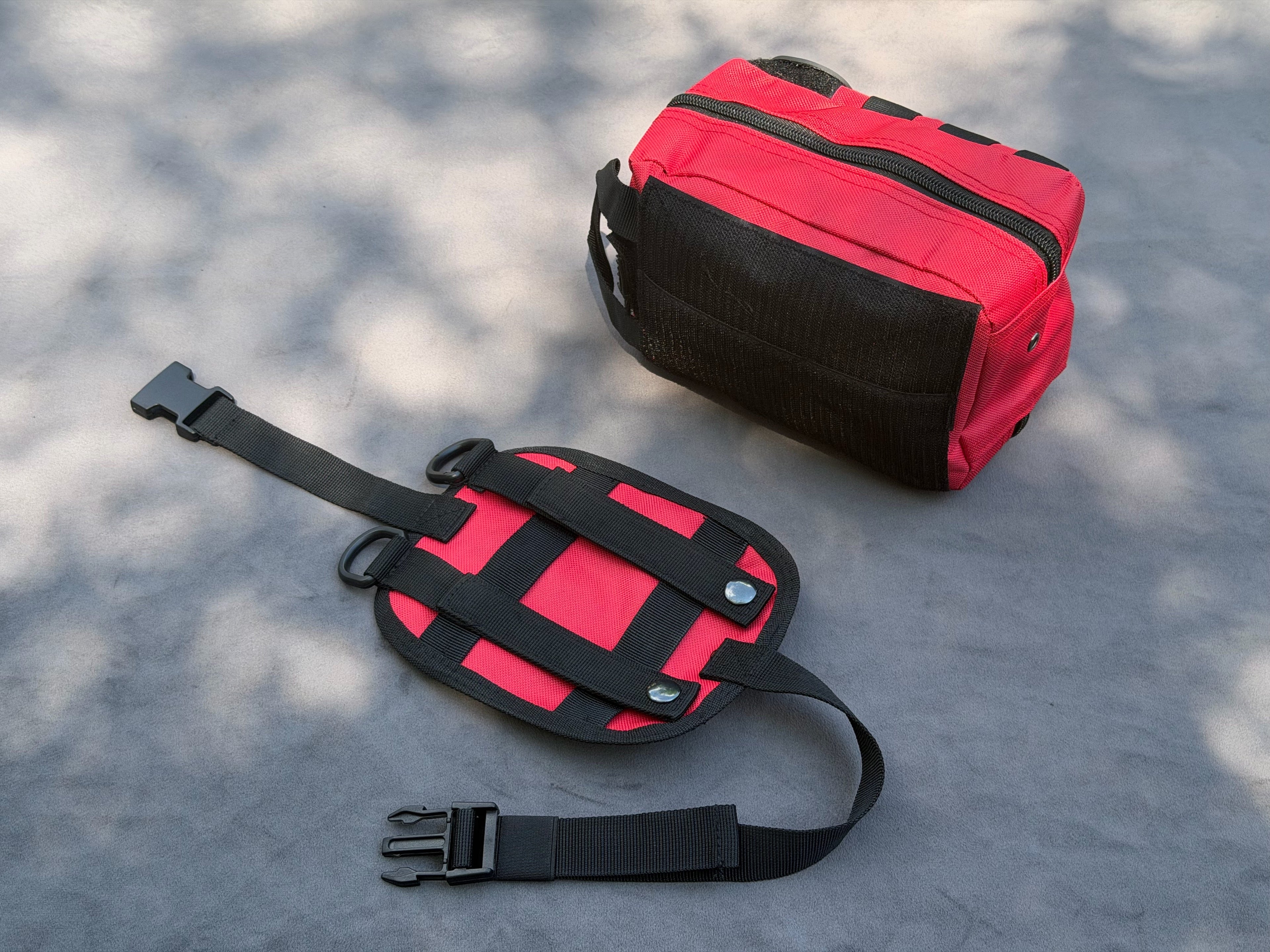 Oh Sh!t Kit | Emergency Trauma Med Kit w FREE mwrap Bandage roll
